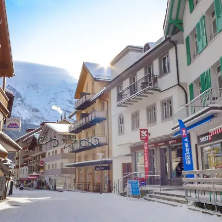 Haus Gertsch Apt-g By Interhome * Wengen