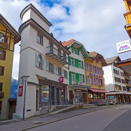 Haus Gertsch Apt-g By Interhome Apartmán Wengen