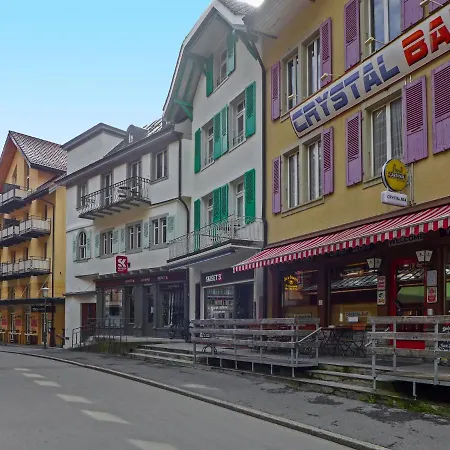 Apartment Apartment Haus Gertsch Apt-G By Interhome Wengen