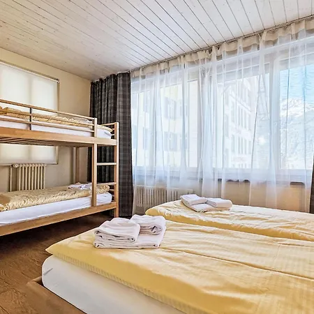 Haus Gertsch Apt-g By Interhome Apartmán Wengen