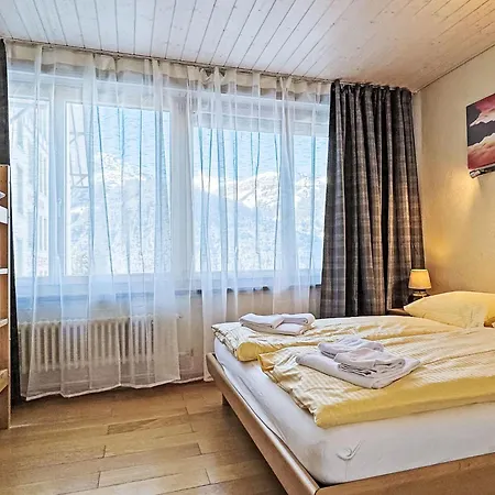 Daire Haus Gertsch Apt-g By Interhome Wengen