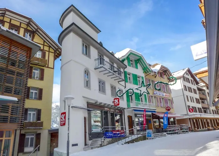 Apartment Haus Gertsch Apt-g By Interhome