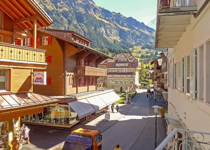 Apartment Haus Gertsch Apt-g By Interhome *