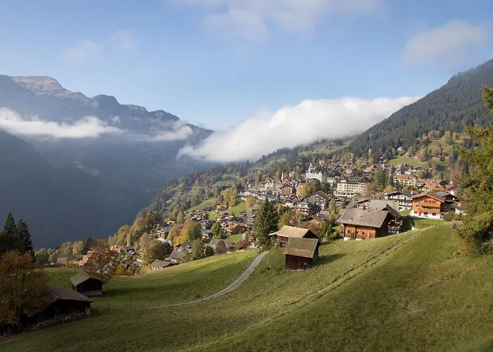 Haus Gertsch Apt-g By Interhome * Wengen