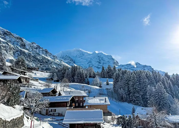 Apartment Haus Gertsch Apt-g By Interhome Wengen