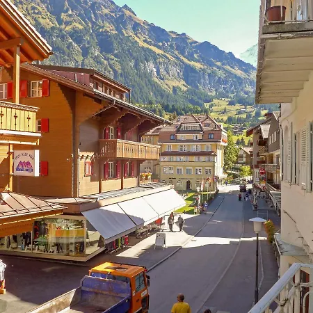 דירה Haus Gertsch Apt-g By Interhome *