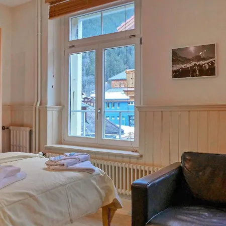 Haus Gertsch Apt-g By Interhome דירה *