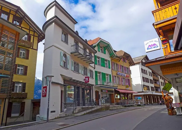 Haus Gertsch Apt-g By Interhome Апартаменты Венген