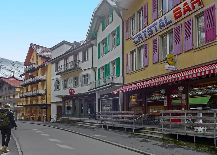 Апартаменты Haus Gertsch Apt-g By Interhome Венген