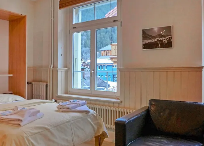 Haus Gertsch Apt-g By Interhome Апартаменты *