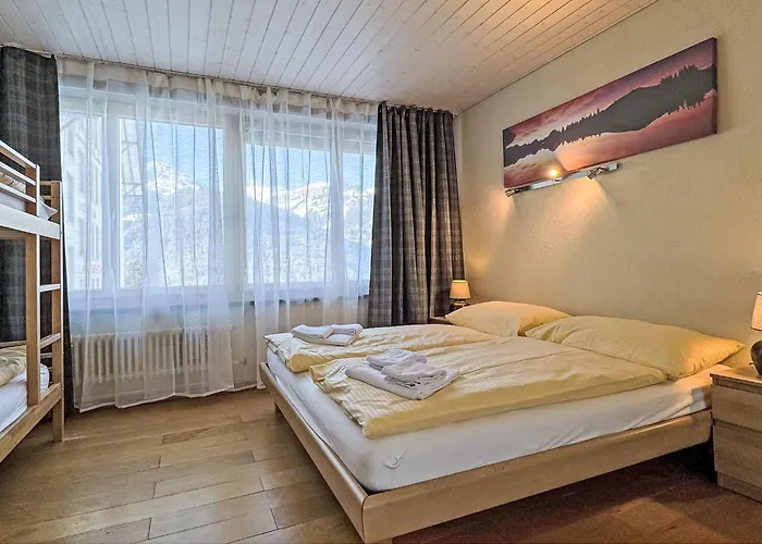 Haus Gertsch Apt-g By Interhome * Венген