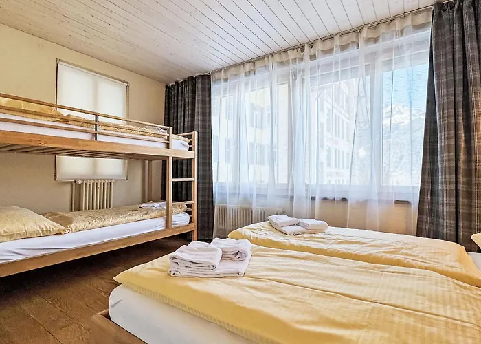 Haus Gertsch Apt-g By Interhome Апартаменты Венген