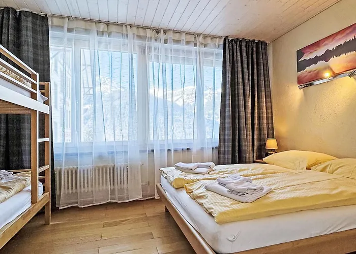 Апартаменты Haus Gertsch Apt-g By Interhome Венген